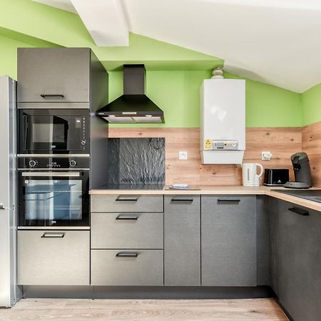 Cote Palais 2-Climatise-Netflix-Fibre Apartment Carcassonne Bagian luar foto