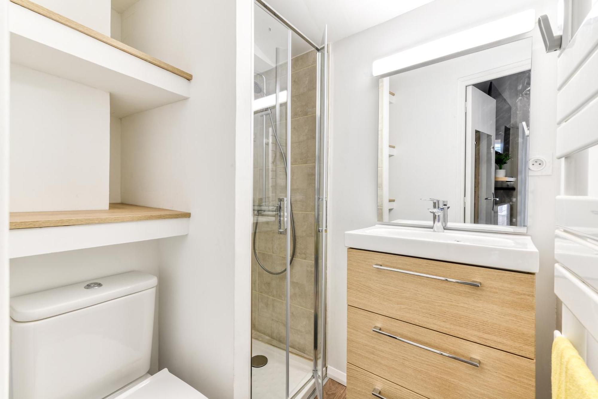 Cote Palais 2-Climatise-Netflix-Fibre Apartment Carcassonne Bagian luar foto