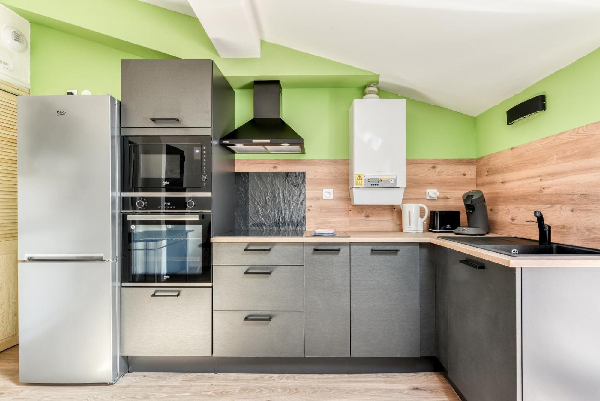 Cote Palais 2-Climatise-Netflix-Fibre Apartment Carcassonne Bagian luar foto