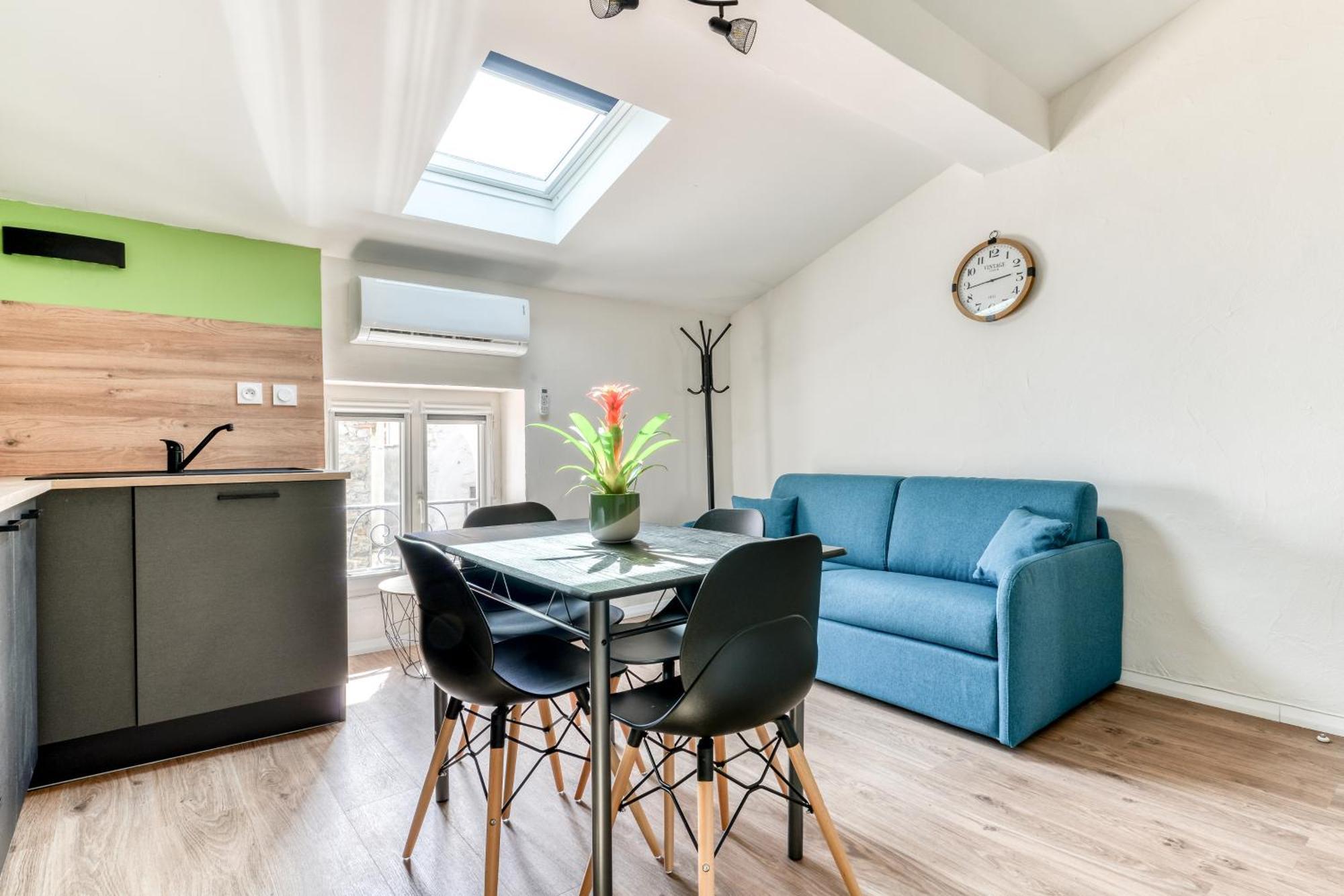 Cote Palais 2-Climatise-Netflix-Fibre Apartment Carcassonne Bagian luar foto