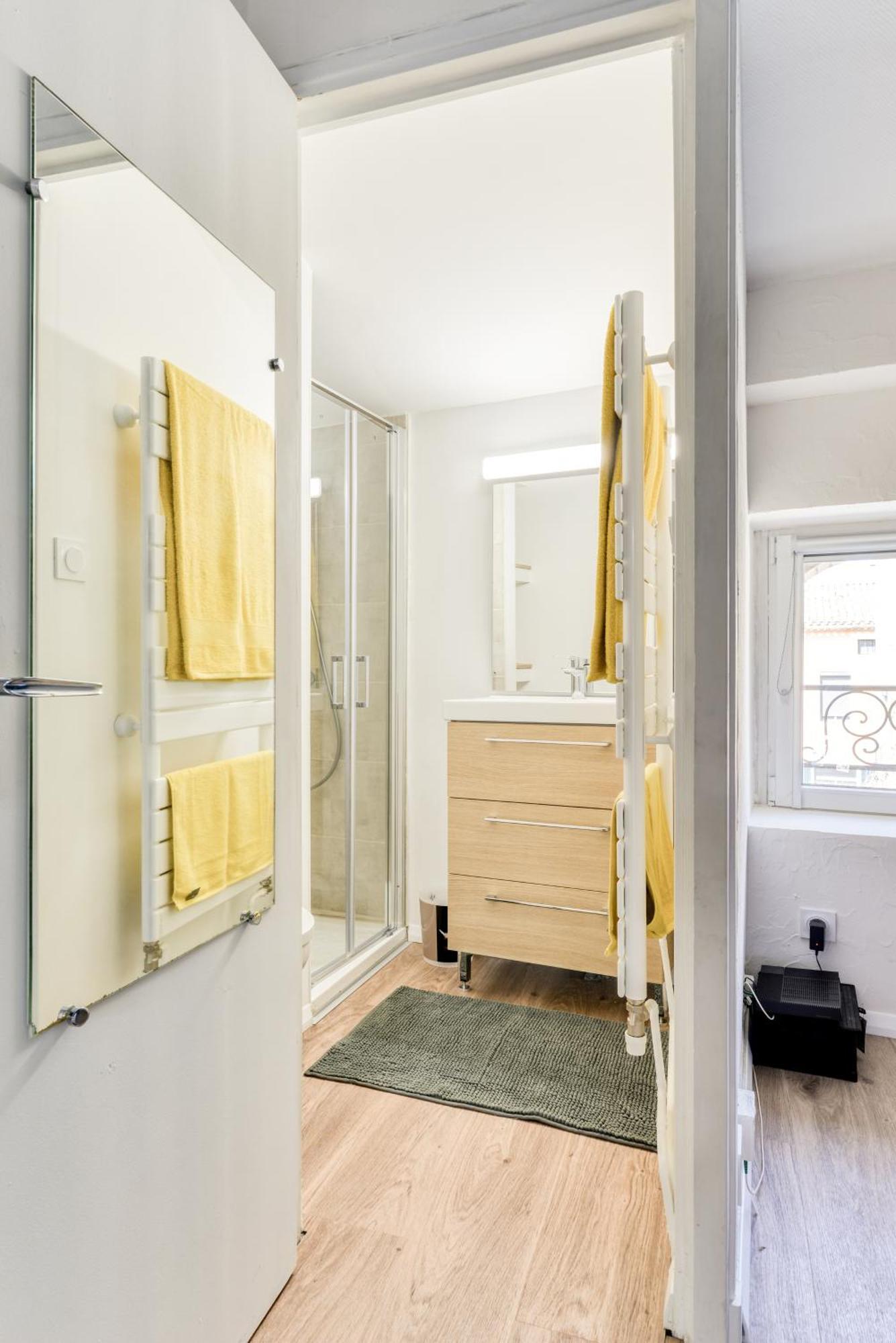 Cote Palais 2-Climatise-Netflix-Fibre Apartment Carcassonne Bagian luar foto